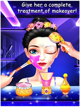 Indian Princess Full Body Spa Salon游戏截图2