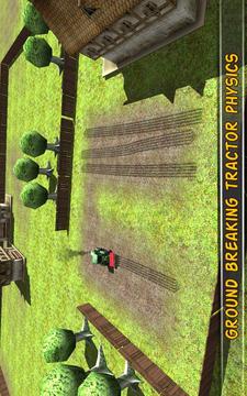 Farming Tractor Simulator 2016游戏截图3