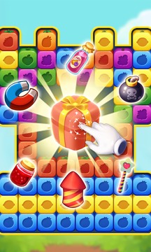 Fruit Pop Splash - Cube Blast Puzzle游戏截图1