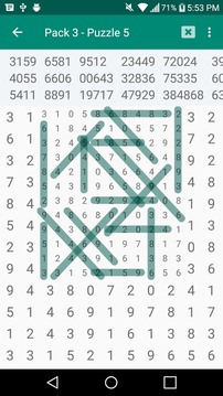 Number Search Puzzles游戏截图4