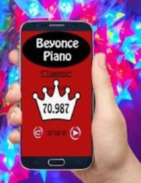 Beyonce - Piano Tiles Tap游戏截图1