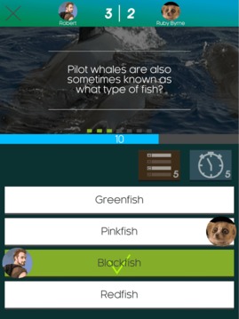 The Official BBC Earth Quiz游戏截图3