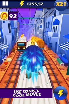 Sonic Adventure Dash : Adventure Legends Rush 3D游戏截图3