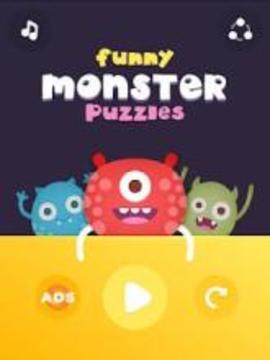 Funny Monster Puzzles游戏截图5