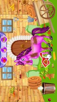 Princess Horse Cleanup and Care游戏截图5