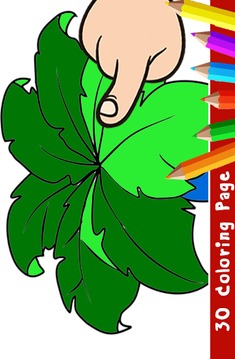 Painting Game Zombie Plant Cartoon Free游戏截图4