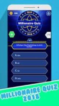 Millionaire Quiz 2018游戏截图2