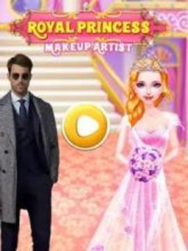 Royal Princess : Dress Up Makeup Artist游戏截图1