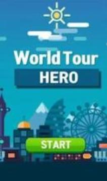 World Tour Hero游戏截图1