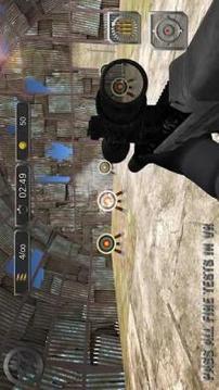 VR Shooting Range Weapon游戏截图2