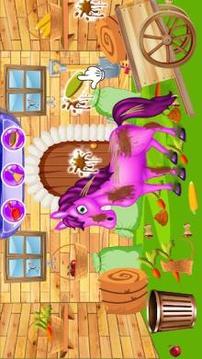 Princess Horse Cleanup and Care游戏截图3