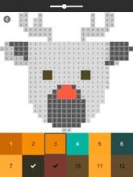 Pixely: Color by Numbers - Pixel Art游戏截图2