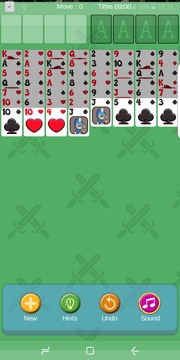Freecell Solitaire 2018游戏截图3