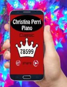 Christina Perri - Piano Tiles Tap游戏截图1