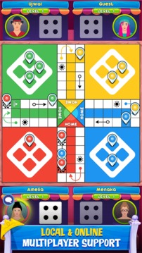 Ludo Live游戏截图5