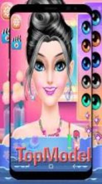 Candy Makeup Spa : Beauty Salon Games For Girls游戏截图4