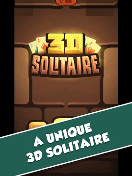 Solitaire 3D - Play Solitaire Free游戏截图1