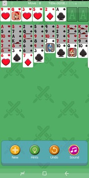 Freecell Solitaire 2018游戏截图2