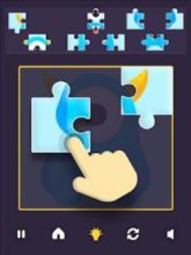 Funny Monster Puzzles游戏截图3