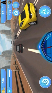 Highway Traffic Furious Racer 3D游戏截图2