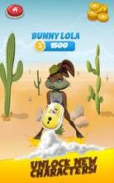 Looney Toons Jungle : Bunny Rush 3D游戏截图3