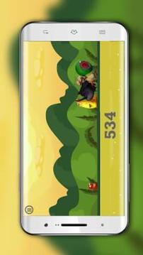 Larva Heroes : Jump Journey游戏截图1