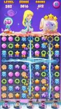 Jelly Crush Candy Saga游戏截图4