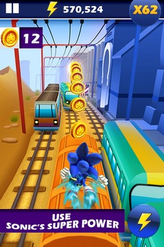 Sonic Adventure Dash : Adventure Legends Rush 3D游戏截图5