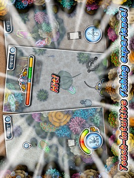 Pocket Squid Fishing游戏截图5