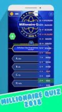 Millionaire Quiz 2018游戏截图1