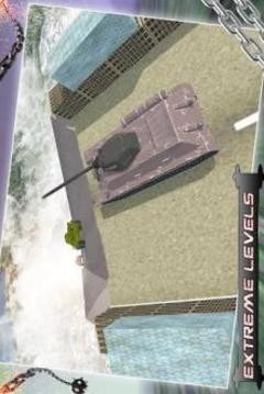 Tank Blitz: City War Rampage游戏截图2