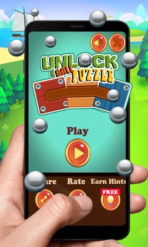 Puzzle Unlock Ball游戏截图1