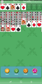 Freecell Solitaire 2018游戏截图1