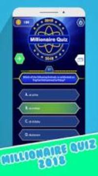 Millionaire Quiz 2018游戏截图3