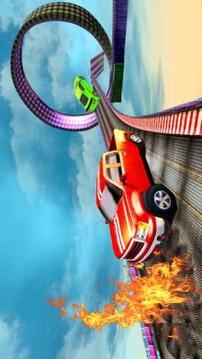 Impossible Car Stunt Master Drive游戏截图4