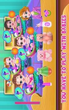 Crazy Mommy Nursery Time游戏截图1