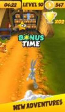 Looney Toons Jungle : Bunny Rush 3D游戏截图5