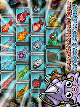 Pocket Squid Fishing游戏截图4