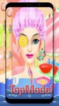 Candy Makeup Spa : Beauty Salon Games For Girls游戏截图3