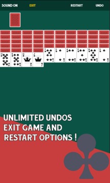 Spider Solitaire Free Card Game游戏截图2