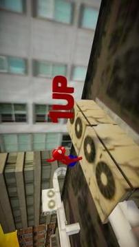 Beast Run Flat Human Fall : Parkour Style游戏截图3