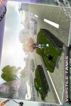 Tank Blitz: City War Rampage游戏截图1