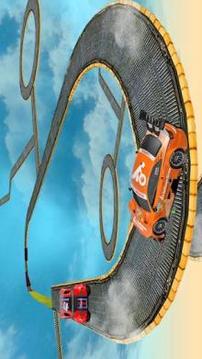 Impossible Car Stunt Master Drive游戏截图1