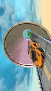 Impossible Car Stunt Master Drive游戏截图2