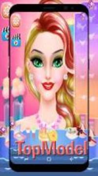 Candy Makeup Spa : Beauty Salon Games For Girls游戏截图5