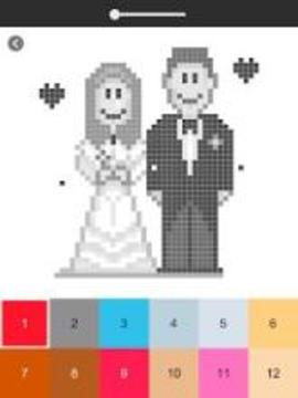 Pixely: Color by Numbers - Pixel Art游戏截图1