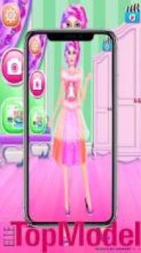 Candy Makeup Spa : Beauty Salon Games For Girls游戏截图2