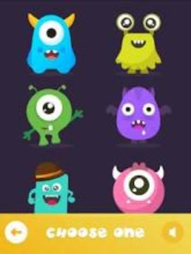 Funny Monster Puzzles游戏截图4