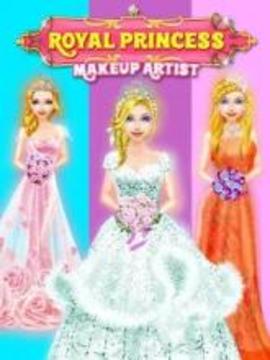 Royal Princess : Dress Up Makeup Artist游戏截图3