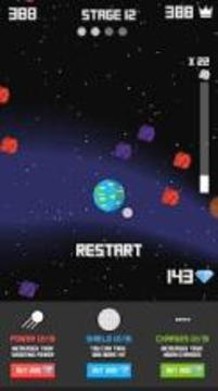 Asteroid Blast游戏截图2